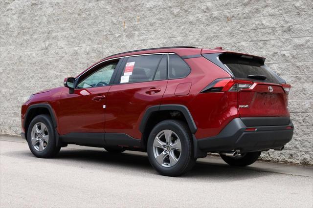 new 2025 Toyota RAV4 car, priced at $33,469