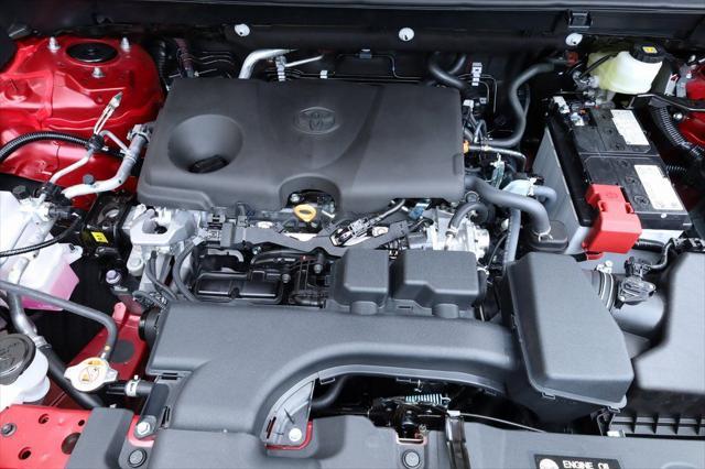 new 2025 Toyota RAV4 car, priced at $33,469