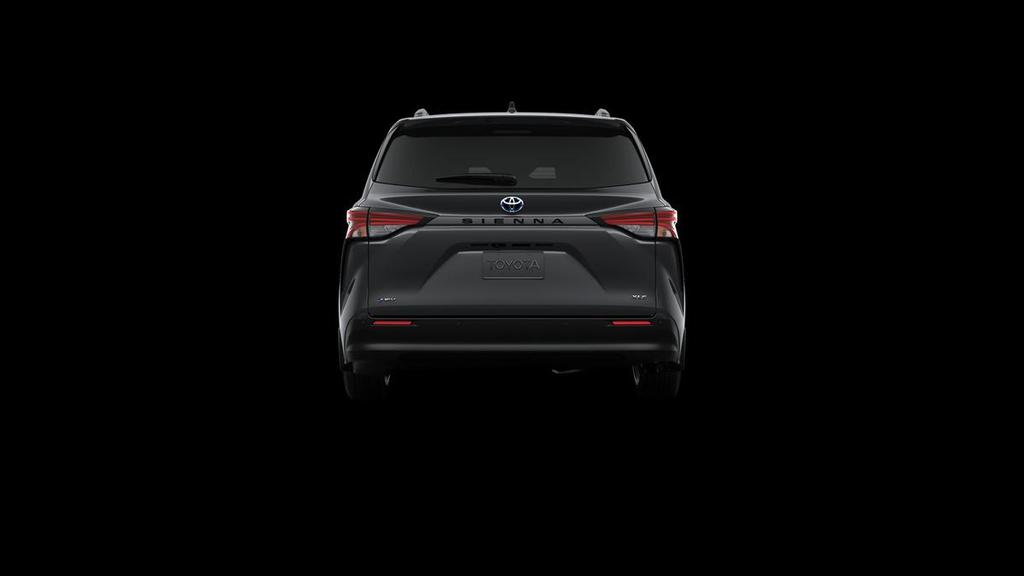 new 2025 Toyota Sienna car, priced at $50,225