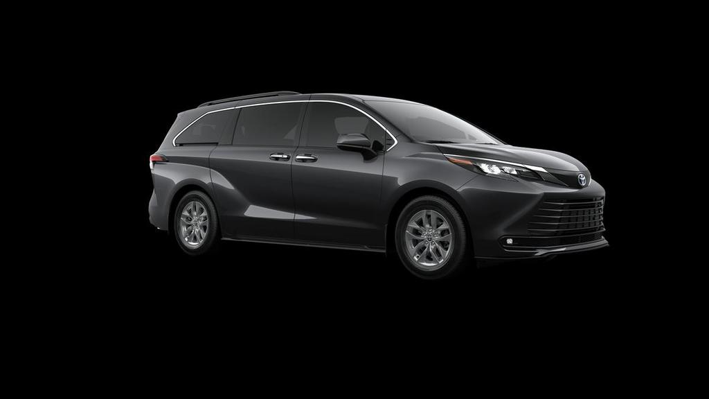 new 2025 Toyota Sienna car, priced at $50,225