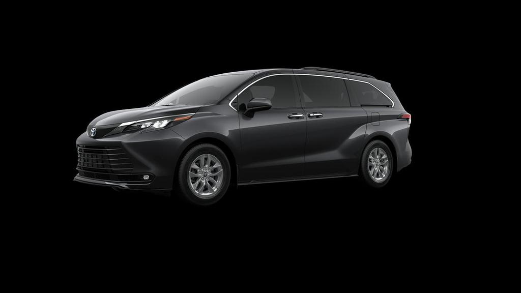 new 2025 Toyota Sienna car, priced at $50,225