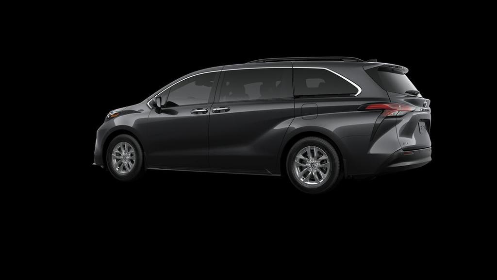 new 2025 Toyota Sienna car, priced at $50,225