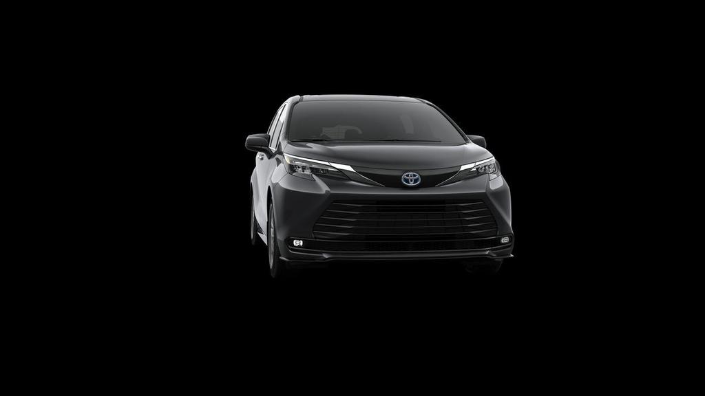 new 2025 Toyota Sienna car, priced at $50,225
