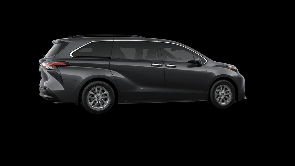 new 2025 Toyota Sienna car, priced at $50,225