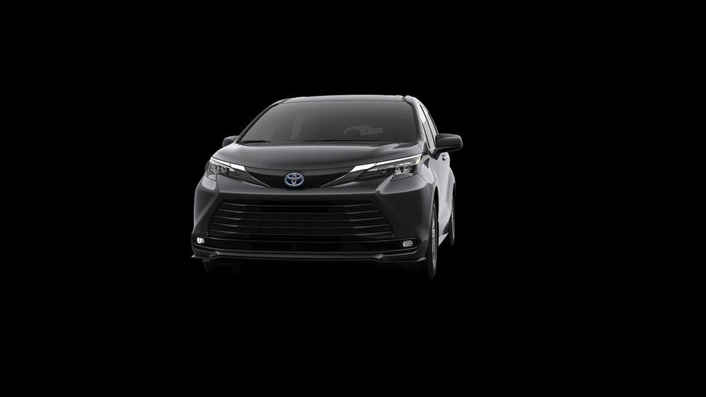 new 2025 Toyota Sienna car, priced at $50,225