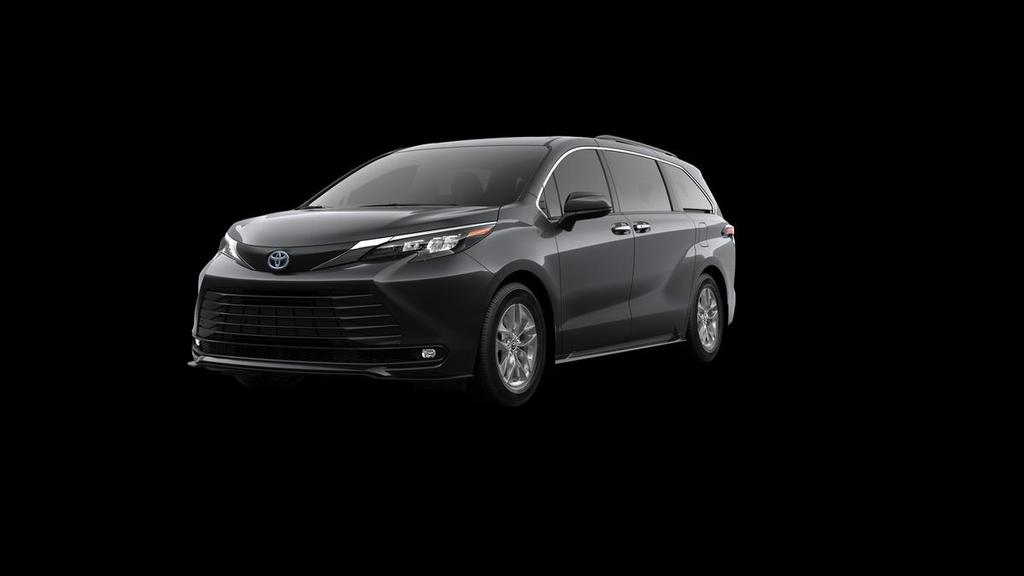 new 2025 Toyota Sienna car, priced at $50,225