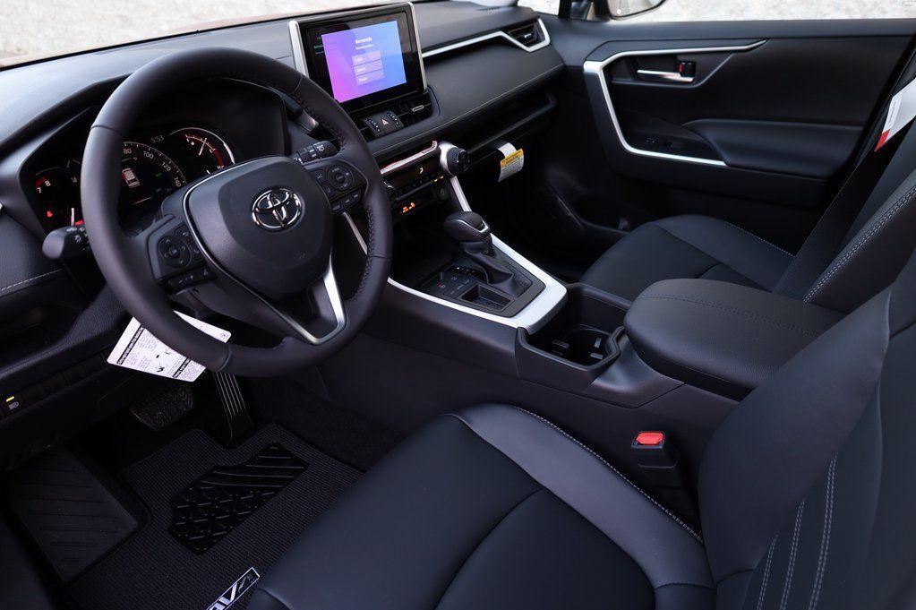 new 2025 Toyota RAV4 car, priced at $36,429