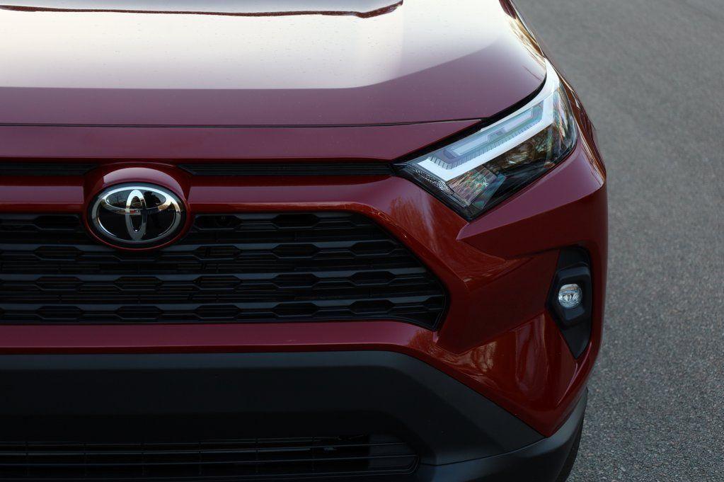 new 2025 Toyota RAV4 car, priced at $36,429