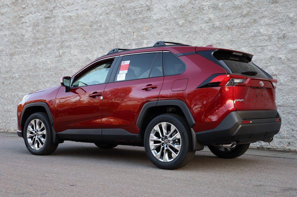 new 2025 Toyota RAV4 car, priced at $36,429