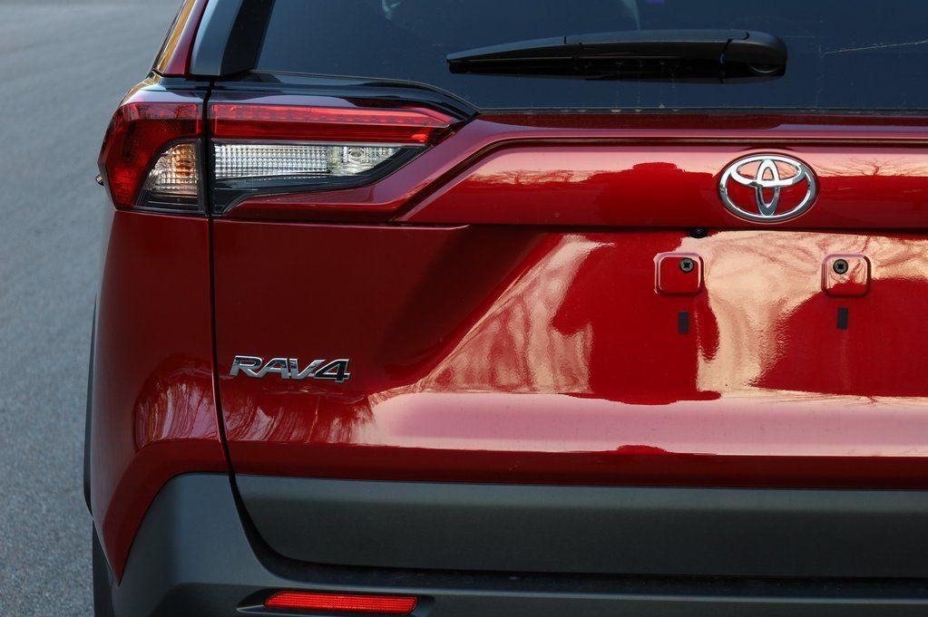 new 2025 Toyota RAV4 car, priced at $36,429