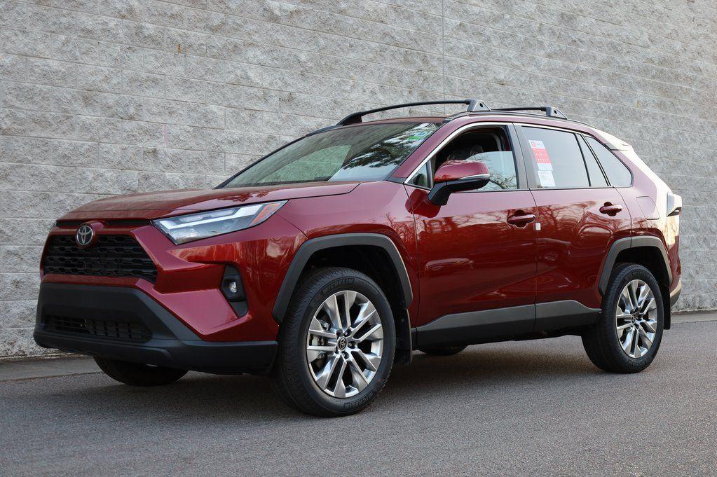 new 2025 Toyota RAV4 car, priced at $36,429