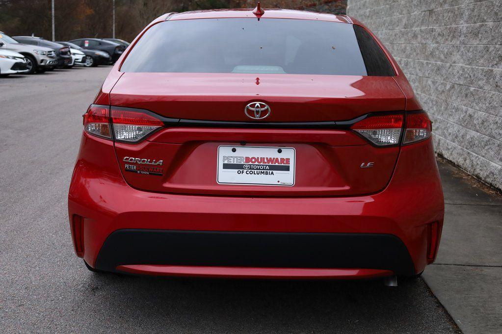 used 2021 Toyota Corolla car, priced at $20,107