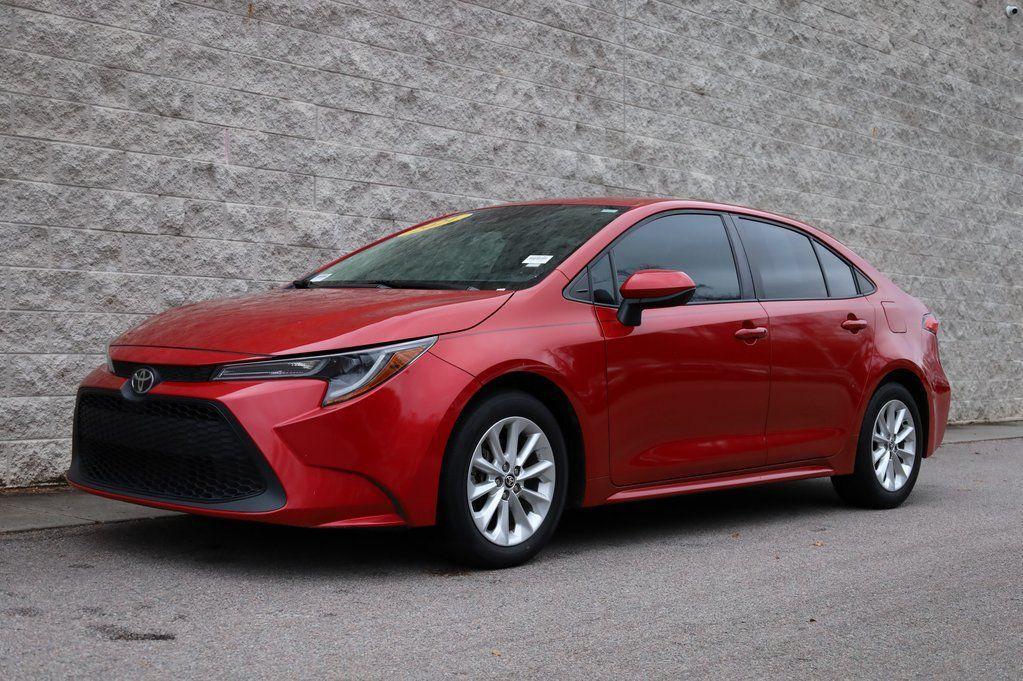 used 2021 Toyota Corolla car, priced at $20,107