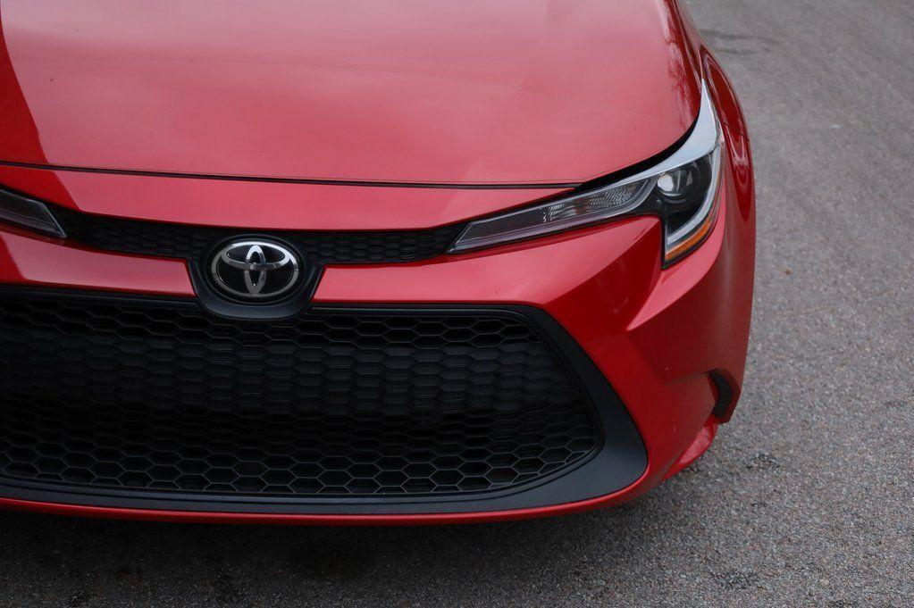 used 2021 Toyota Corolla car, priced at $20,107