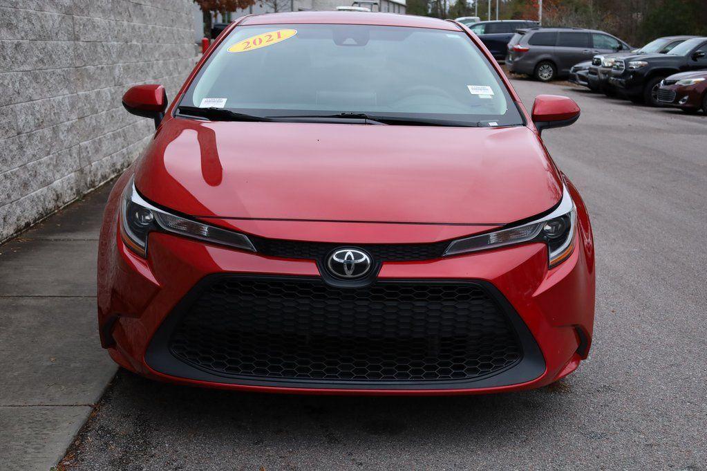 used 2021 Toyota Corolla car, priced at $20,107