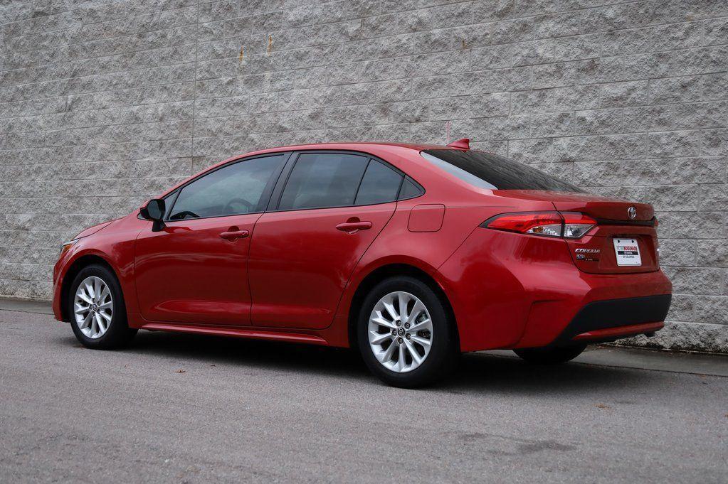 used 2021 Toyota Corolla car, priced at $20,107