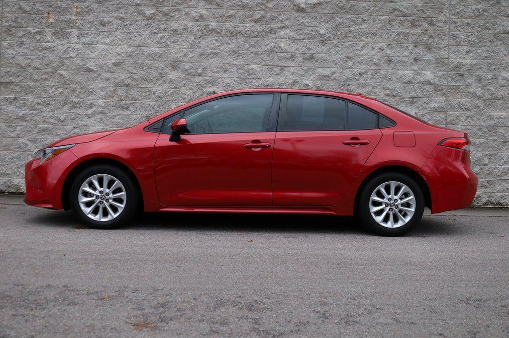 used 2021 Toyota Corolla car, priced at $20,107