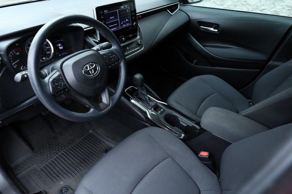 used 2021 Toyota Corolla car, priced at $20,107