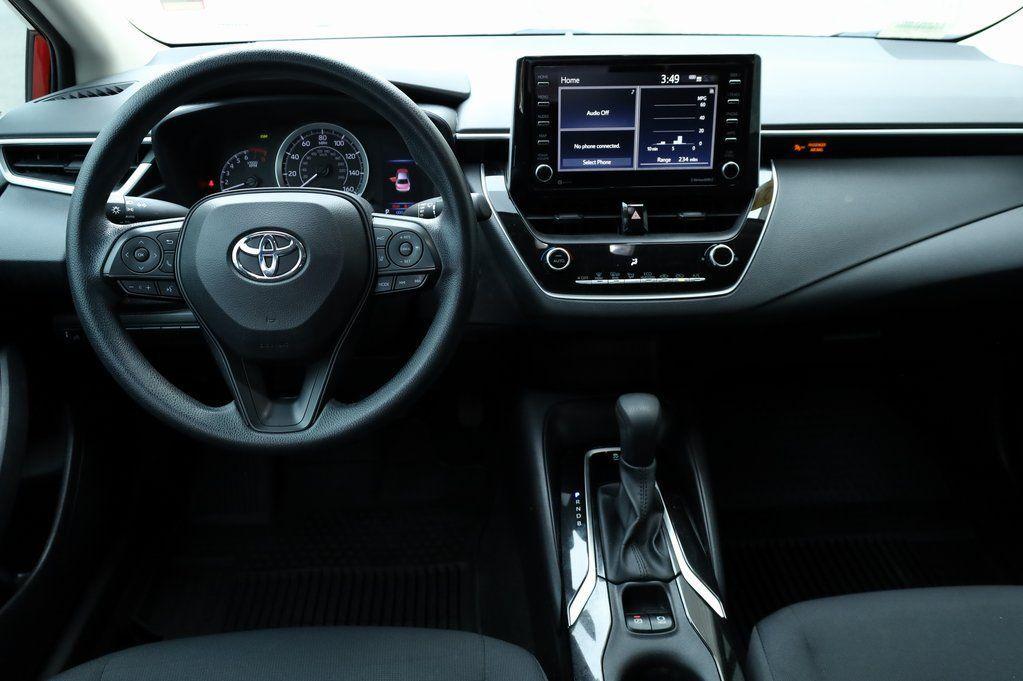 used 2021 Toyota Corolla car, priced at $20,107