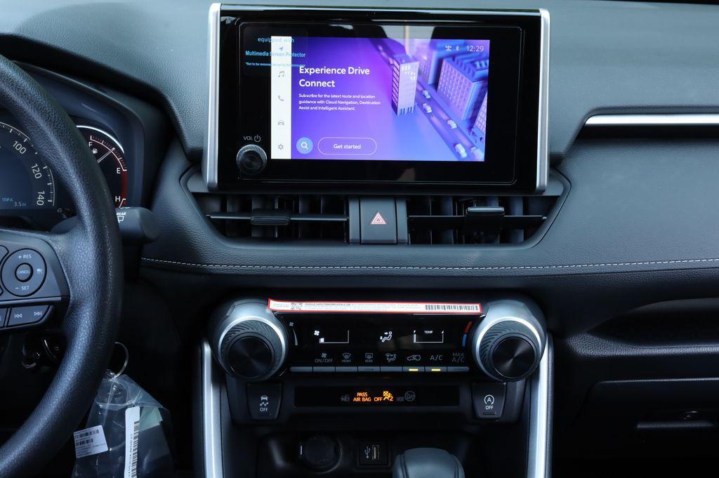 new 2025 Toyota RAV4 car, priced at $29,426