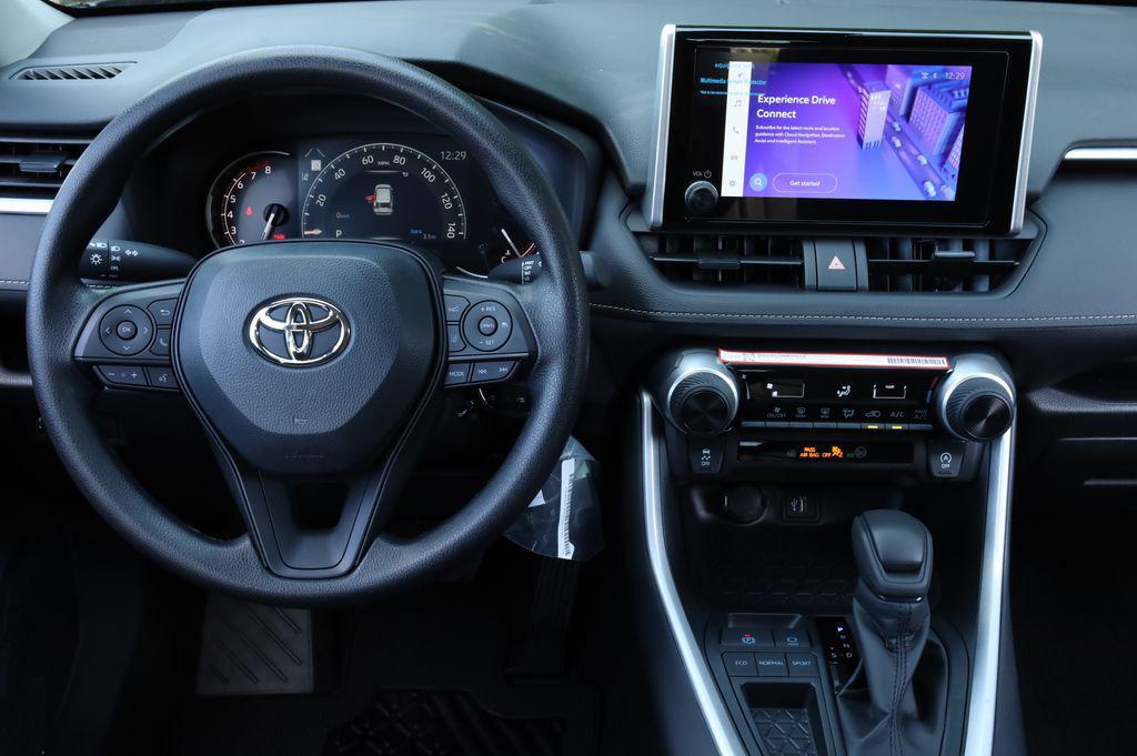 new 2025 Toyota RAV4 car, priced at $29,426