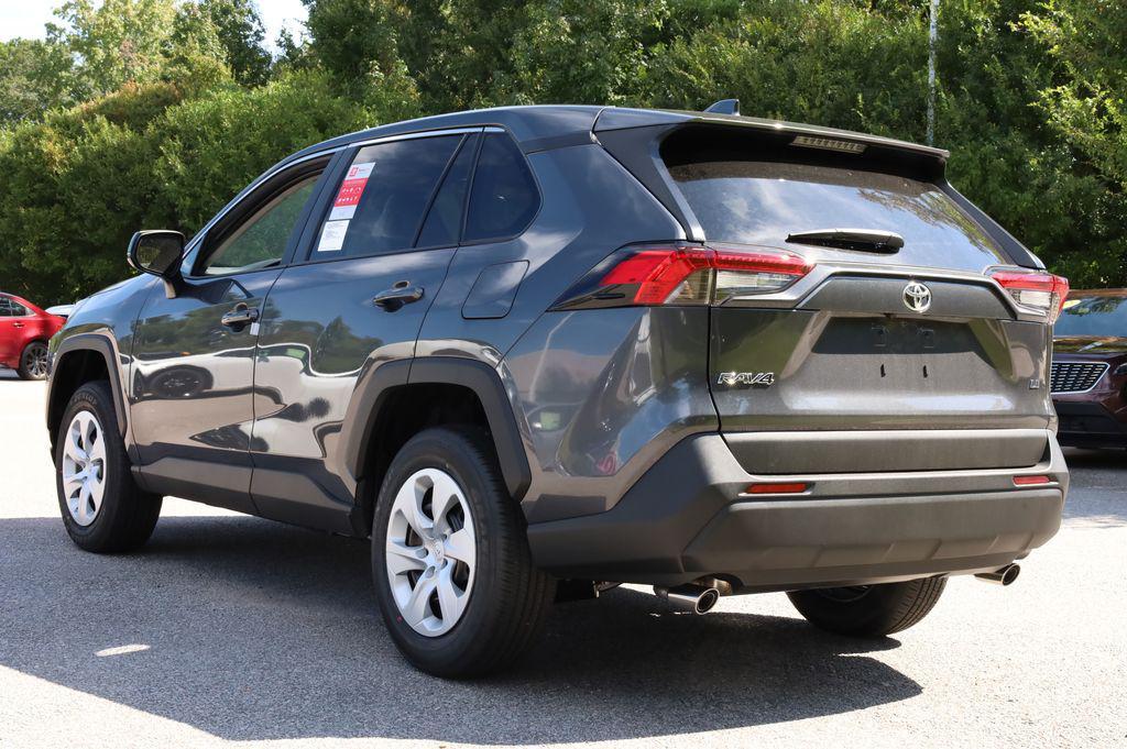 new 2025 Toyota RAV4 car, priced at $29,426