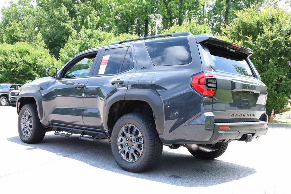 new 2025 Toyota 4Runner car, priced at $47,428