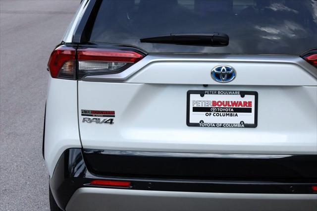 used 2024 Toyota RAV4 Hybrid car, priced at $39,944