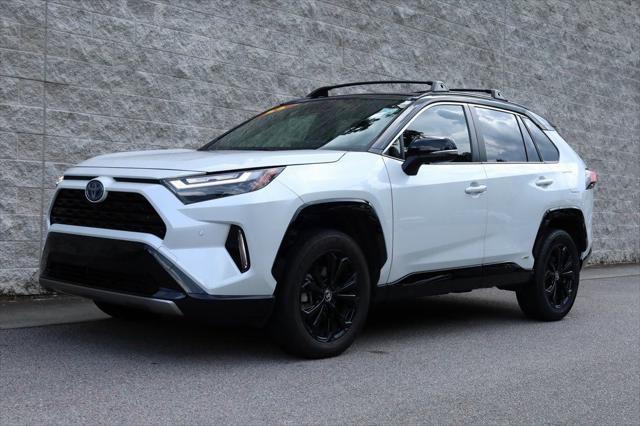 used 2024 Toyota RAV4 Hybrid car, priced at $39,944