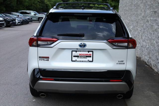 used 2024 Toyota RAV4 Hybrid car, priced at $39,944