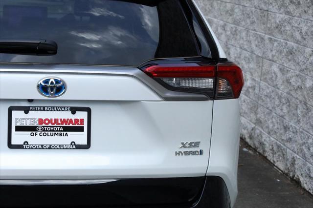 used 2024 Toyota RAV4 Hybrid car, priced at $39,944