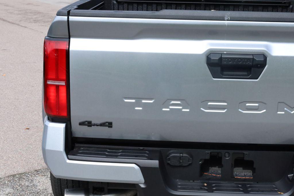 new 2025 Toyota Tacoma car, priced at $45,248