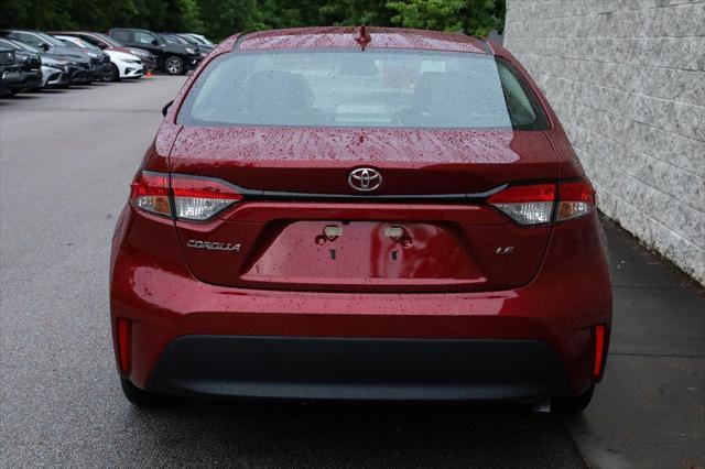 new 2025 Toyota Corolla car, priced at $22,562