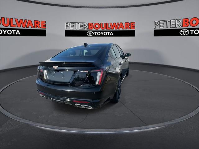 used 2024 Cadillac CT5-V car, priced at $60,189