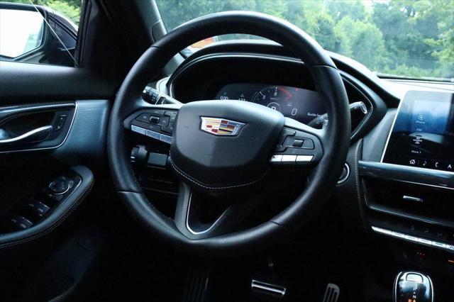 used 2024 Cadillac CT5-V car, priced at $54,277