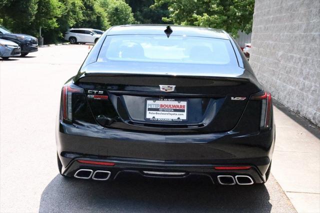 used 2024 Cadillac CT5-V car, priced at $54,277