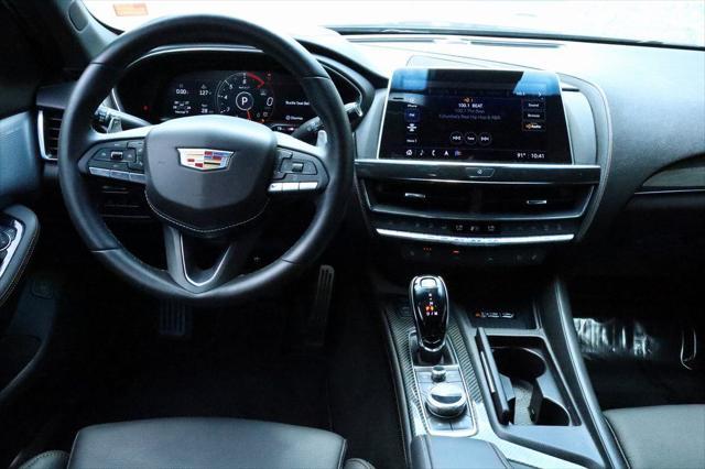 used 2024 Cadillac CT5-V car, priced at $54,277