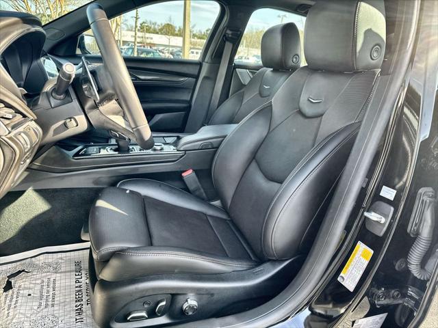 used 2024 Cadillac CT5-V car, priced at $60,189