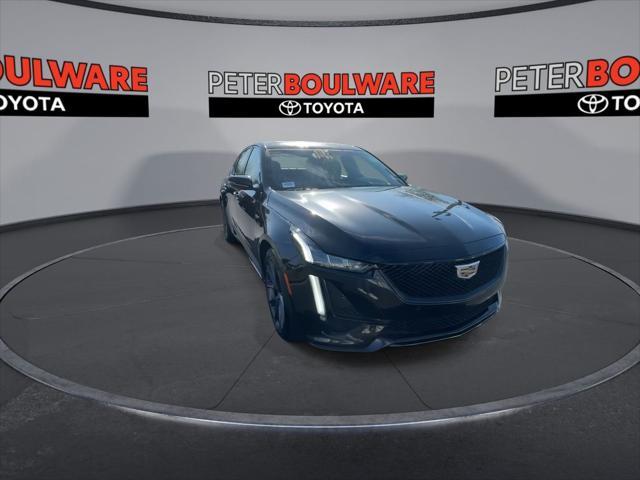 used 2024 Cadillac CT5-V car, priced at $60,189