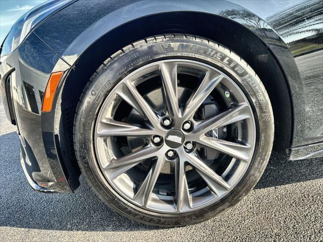 used 2024 Cadillac CT5-V car, priced at $60,189