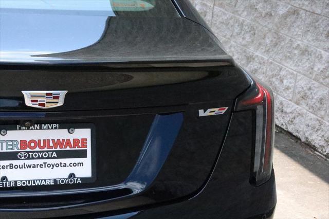 used 2024 Cadillac CT5-V car, priced at $54,277