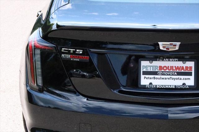 used 2024 Cadillac CT5-V car, priced at $54,277
