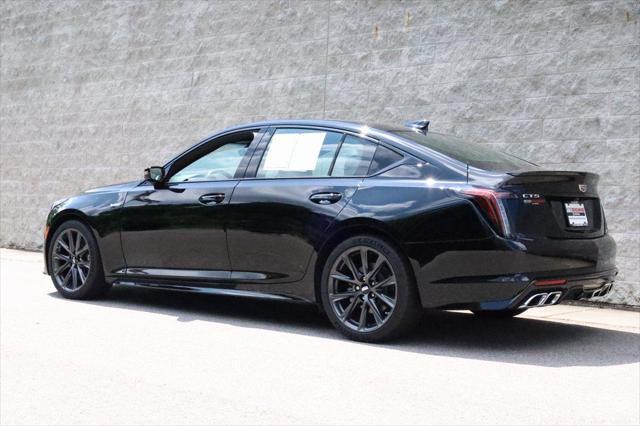 used 2024 Cadillac CT5-V car, priced at $54,277