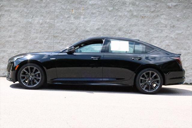 used 2024 Cadillac CT5-V car, priced at $54,277