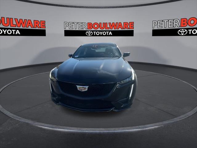 used 2024 Cadillac CT5-V car, priced at $60,189