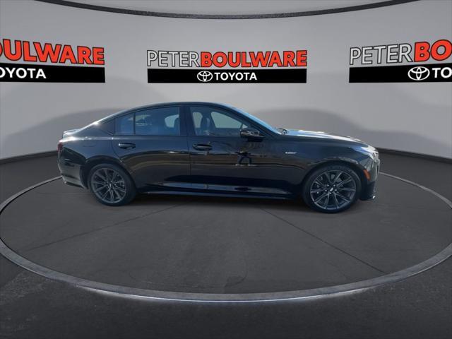 used 2024 Cadillac CT5-V car, priced at $60,189