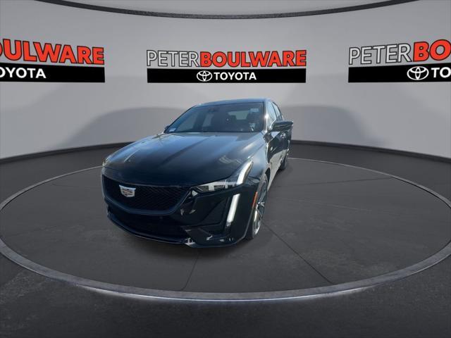 used 2024 Cadillac CT5-V car, priced at $60,189