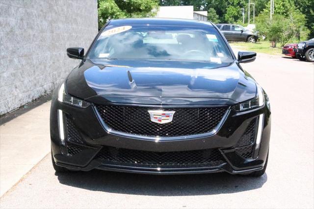 used 2024 Cadillac CT5-V car, priced at $54,277