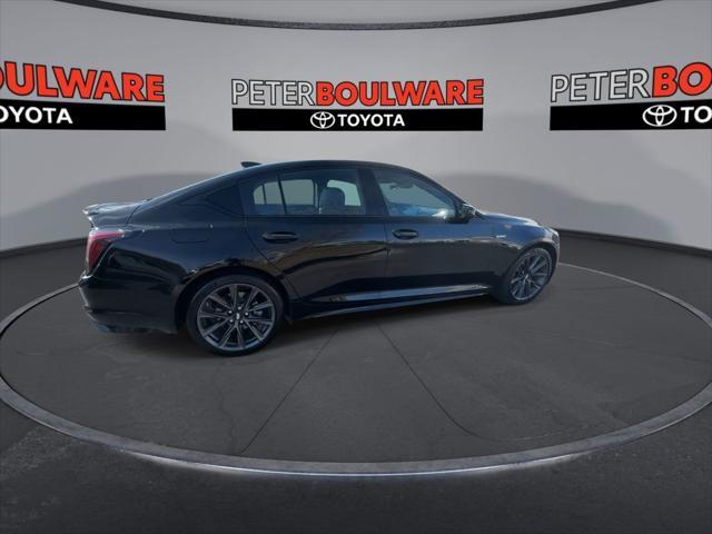 used 2024 Cadillac CT5-V car, priced at $60,189