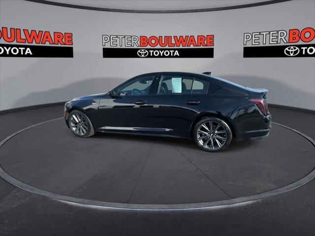 used 2024 Cadillac CT5-V car, priced at $60,189